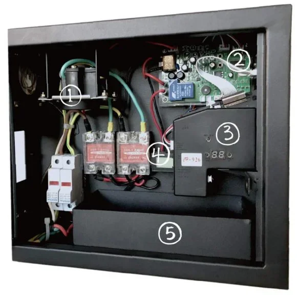 Sintron ST-003 220V Coin Operated Timer Control Box (Open Box) - Picture 3 of 6